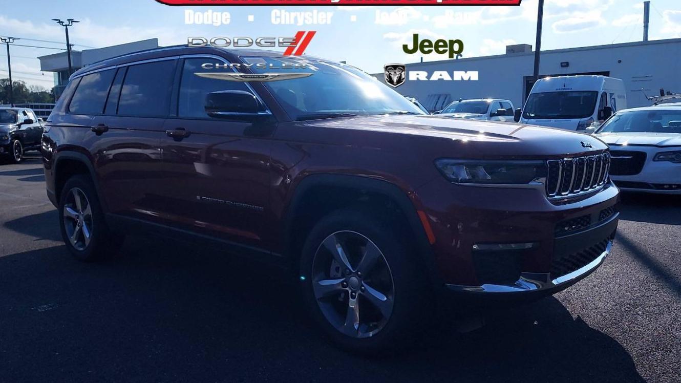 JEEP GRAND CHEROKEE 2021 1C4RJKBG8M8111381 image